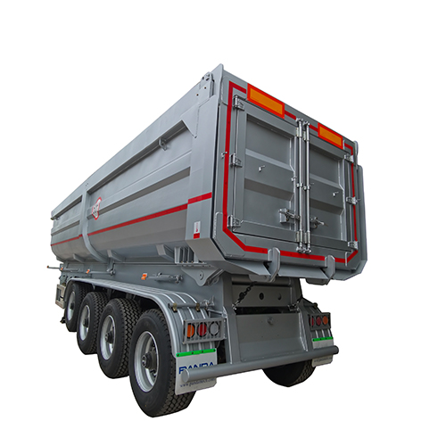 dumping truck
