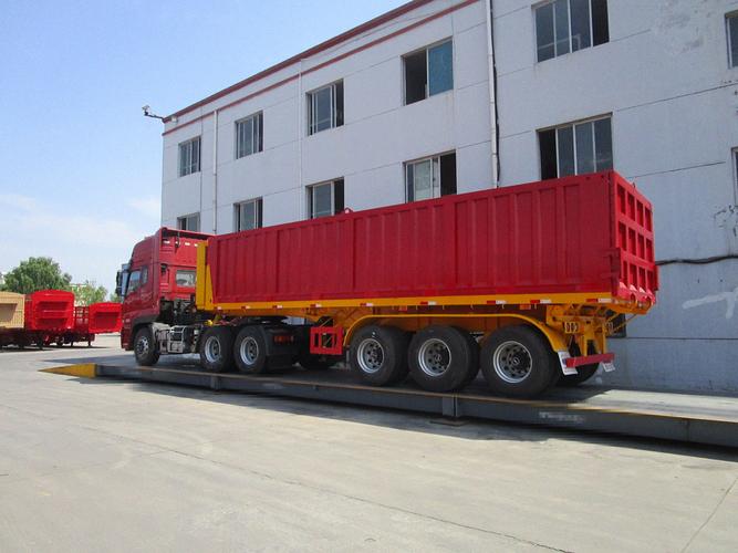 Common problems and solutions of rear dump semi-trailer