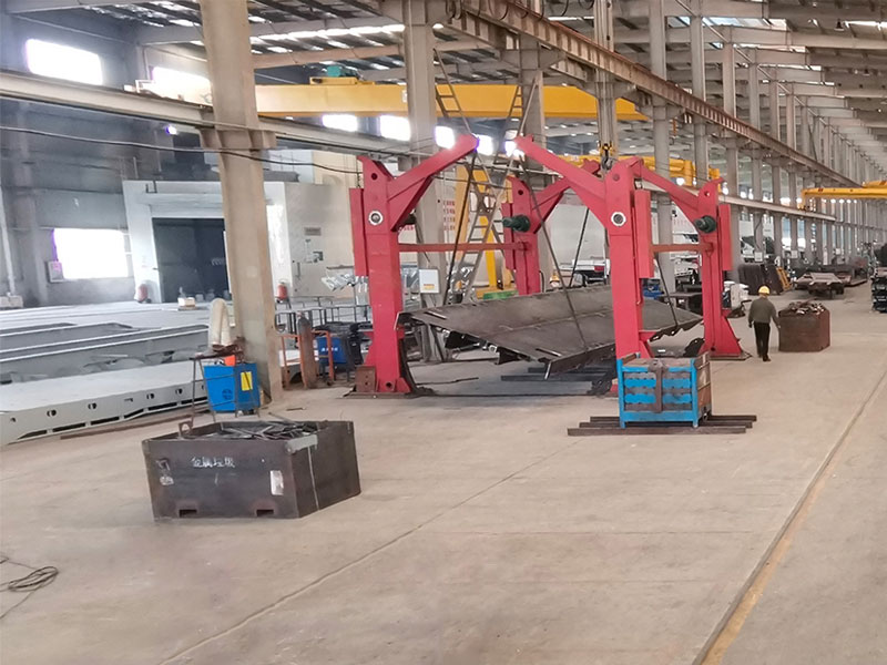 Corner of the workshop