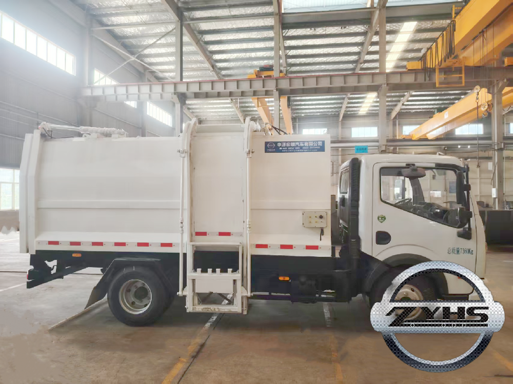 SANITATION TRUCK