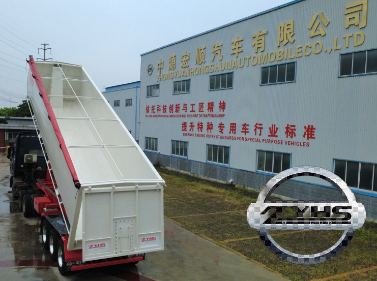 Grain trailers