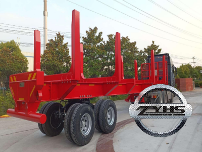 Log Transport Vehicle